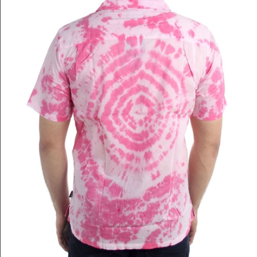 HOST PICK STUSSY MENS TIE DYE SHIRT